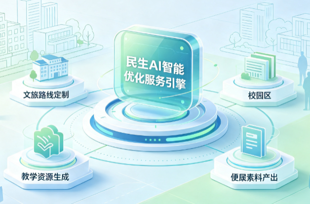 桃城区AI普惠赋能民生服务 智能优化技术升级大众生活服务体验