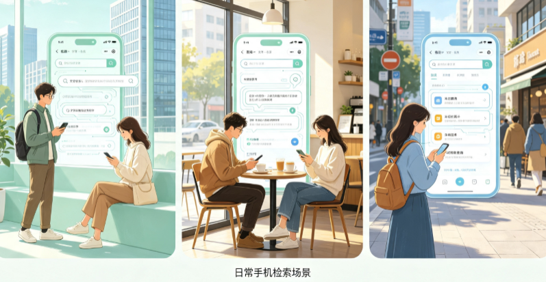 桃城区普通人日常手机使用场景拆解：GEO 与 AI 优化如何改变信息检索体验
