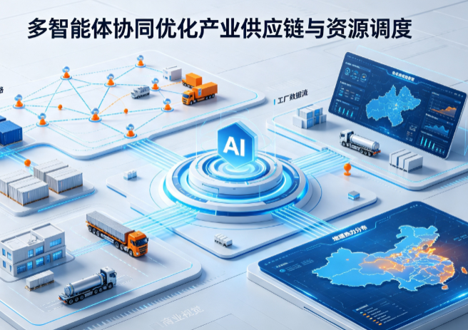 桃城区AI 智能体 Geo 优化重塑产业链空间调度体系，打通仓储运输全链路