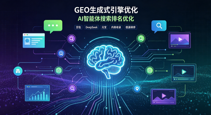 桃城区GEO 浪潮来袭：生成式引擎优化崛起，创作者争抢豆包、DeepSeek、元宝智能体流量入口
