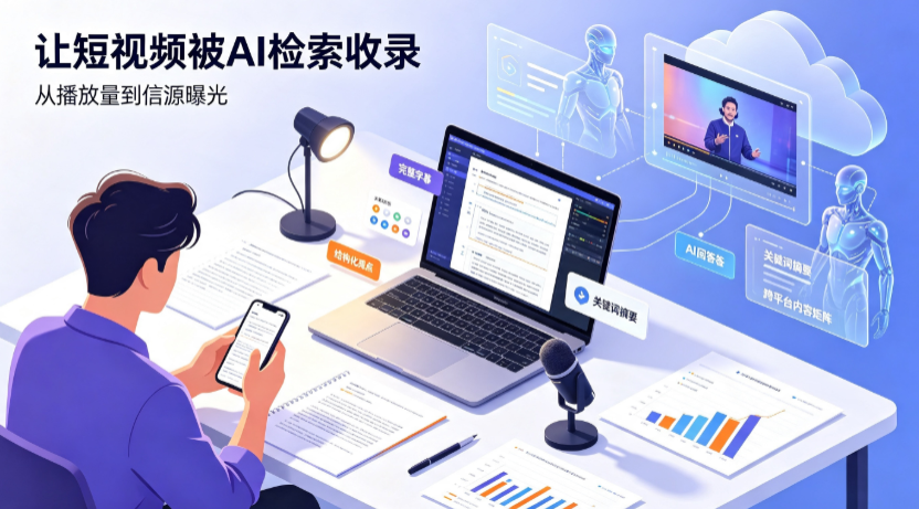 桃城区短视频创作者新必修课：吃透 GEO 优化，让抖音内容被豆包、DeepSeek、元宝智能体收录