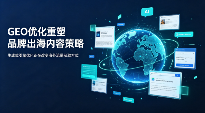 桃城区AI 时代 GEO 兴起，品牌出海内容策略迎来重大调整