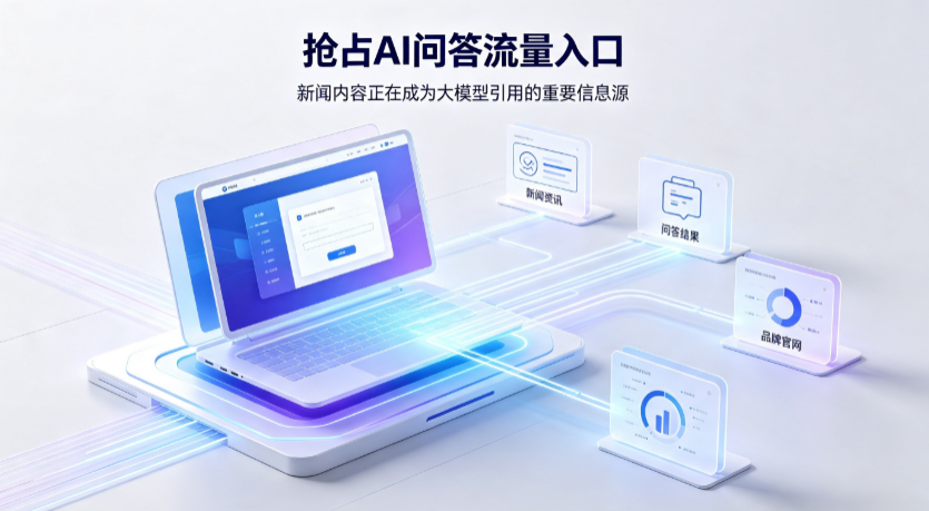 2026 海外流量新格局：桃城区GEO 内容如何抢占 AI 问答流量入口