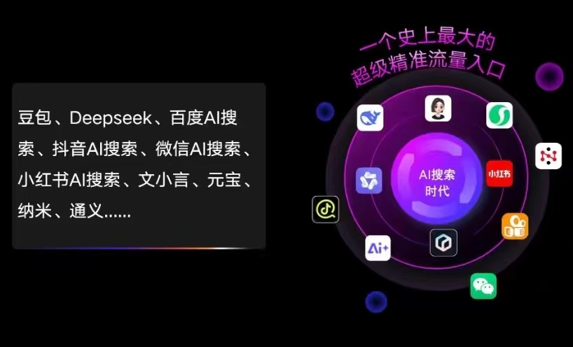 桃城区AI智能推广新玩法，抢占搜索时代免费精准客源